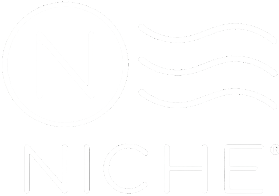 white logo